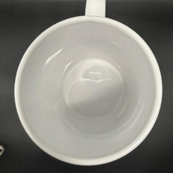 NIB "Wears Black Loves Coffee Avoids People" Ceramic Coffee Mug Boxed - Picture 7 of 8